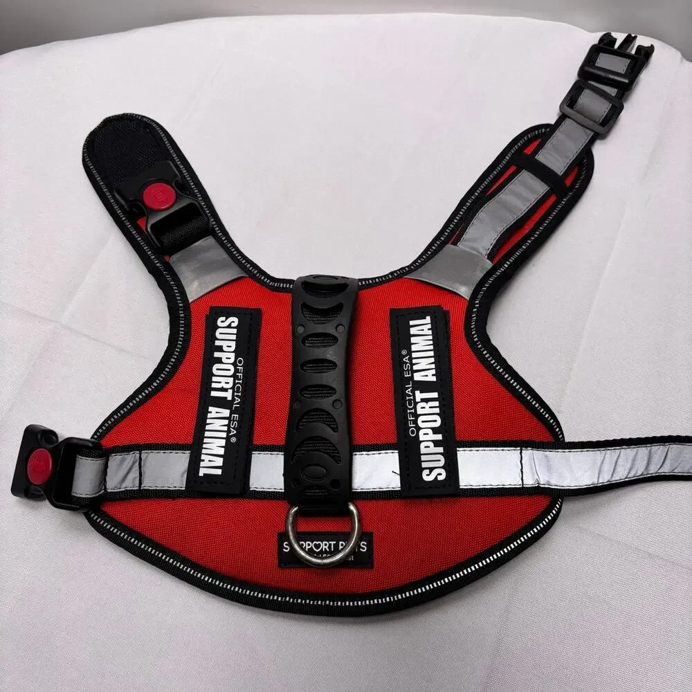 Emotional Support Animal Dog Harness Vest Size XS
